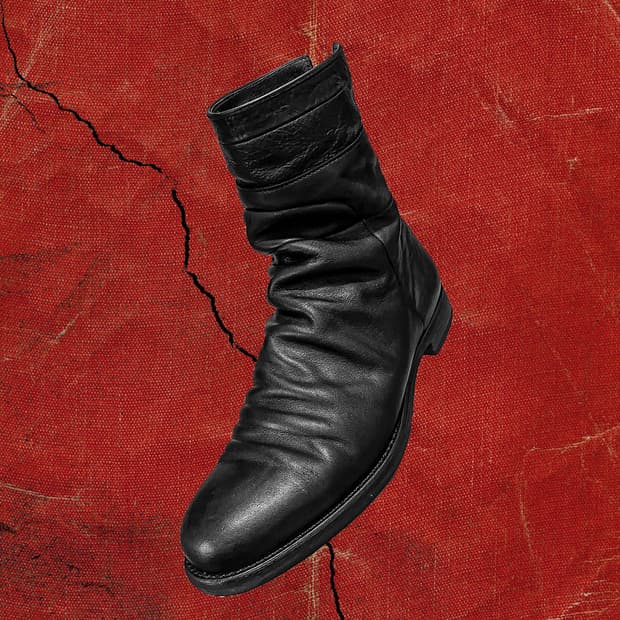 Alfredo bannister 알프레도 바니스터 드레이프 레이어 부츠