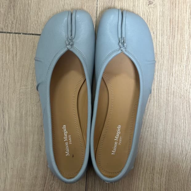 급처) 메종 마르지엘라 타비 발레리나 플랫슈즈 38