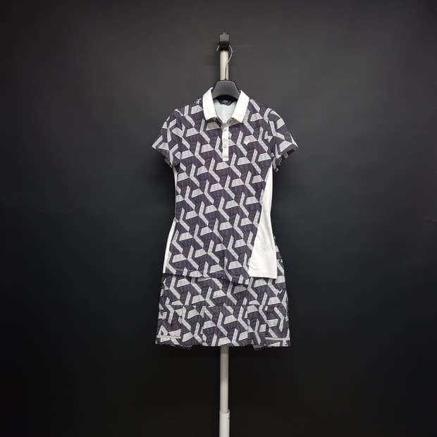 캘러웨이 골프 춘하추 사방스판 셋업 55