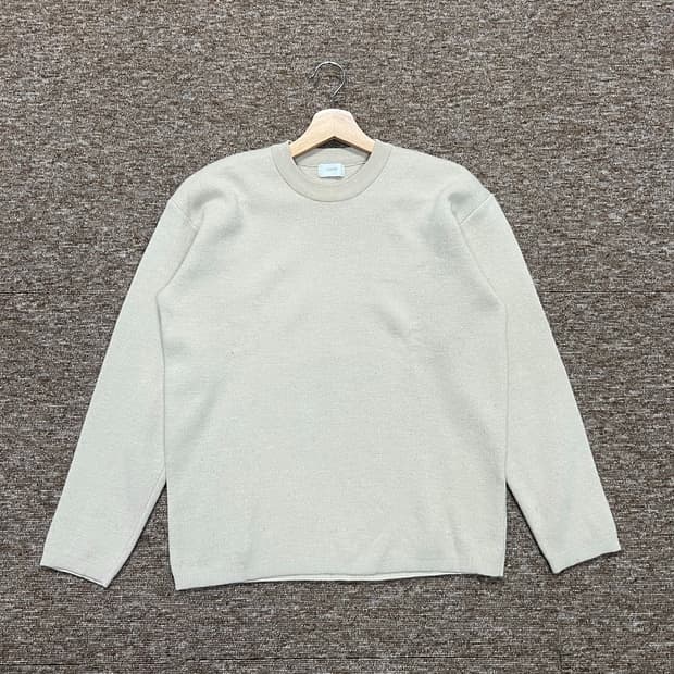 쿠어 COOR 베이지 니트 L