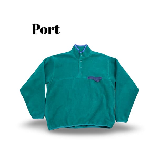 (105)포트어써리티스냅플리스풀오버