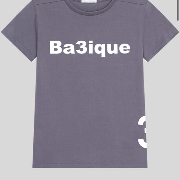 샵페어리 petit logo t-shirt