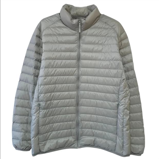 유니클로 구스다운 경량패딩잠바 105 XL 거위털 라이트다운