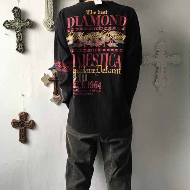 Native mood lettering printing sleeve