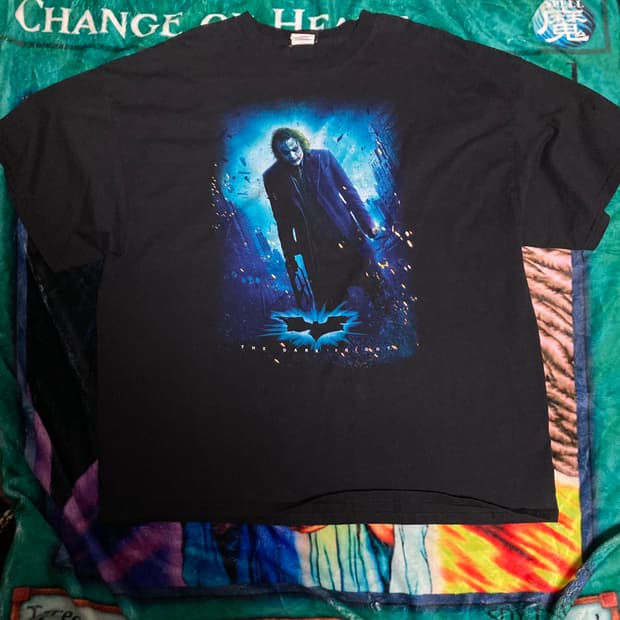 [2XL] The Dark Knight Joker Promo Tee