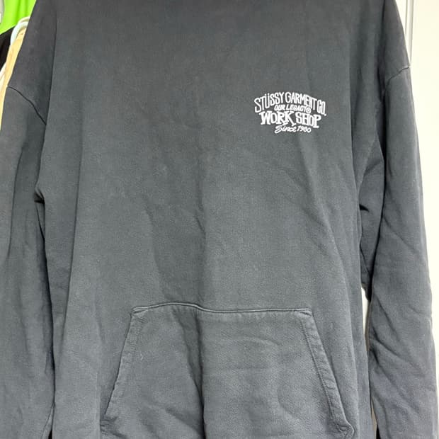 스투시x아워레가시 후드티