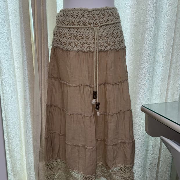 Vintage Morigirl long skirt