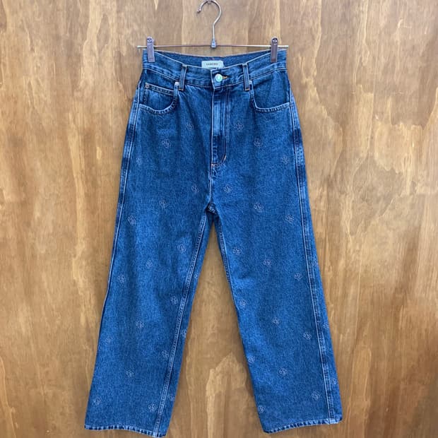 Sandro 산드로 데님 팬츠