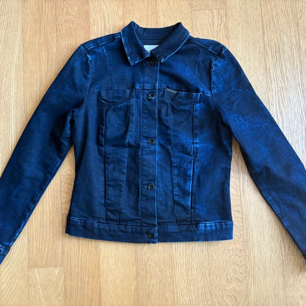 캘빈클라인진 데님자켓