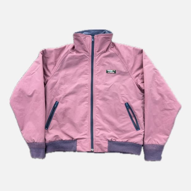 LL BEAN 웜업자켓