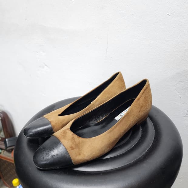 VIGEVANO 비제바노 레더 플랫슈즈 