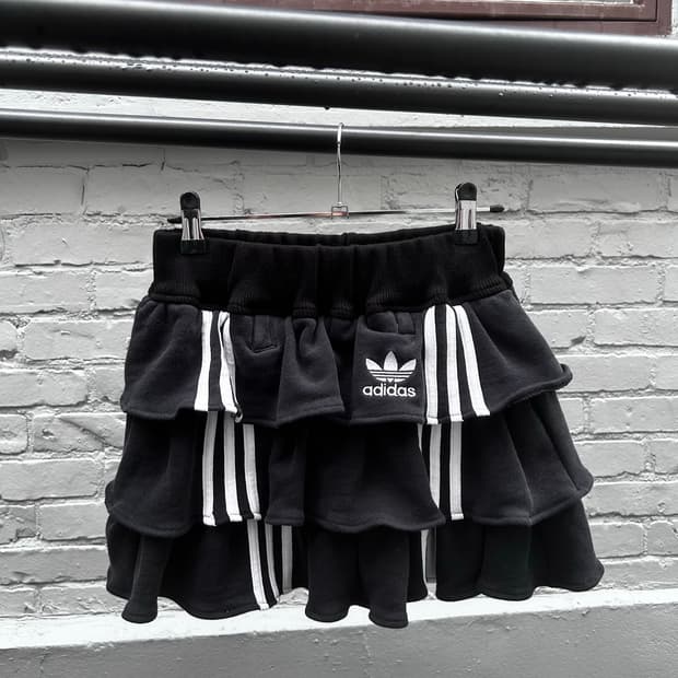 Adidas vintage 커스텀 스커트