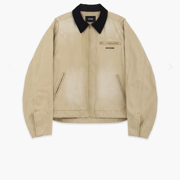 we11done 옥스포드 재킷
