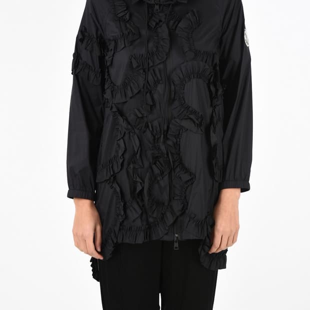 몽클레르 GENIUS × Simone Rocha 러플 나일론 아우터 / 
