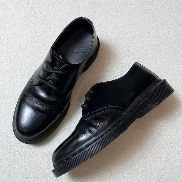 닥터마틴 1461 모노 3홀 로퍼 슈즈 A1880