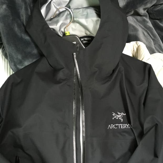 아크테릭스 베타 블랙 L