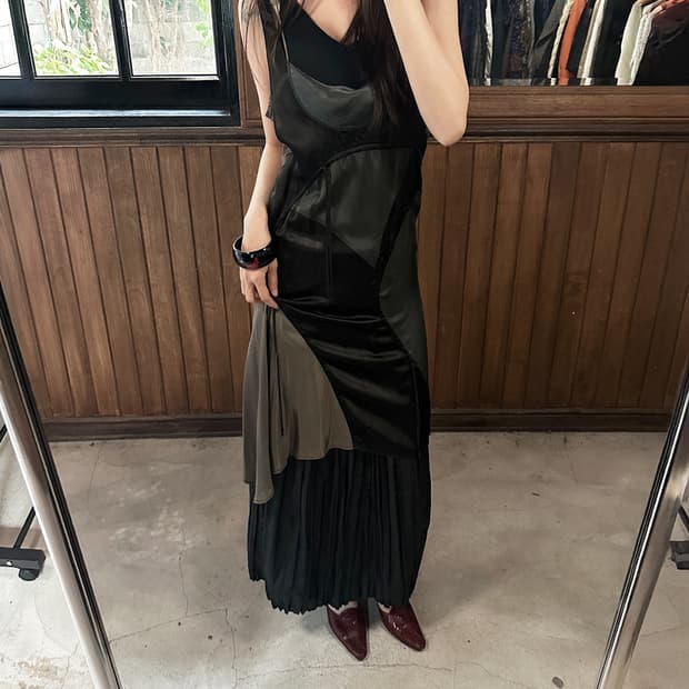 ISABEL MARANT patchwork dress