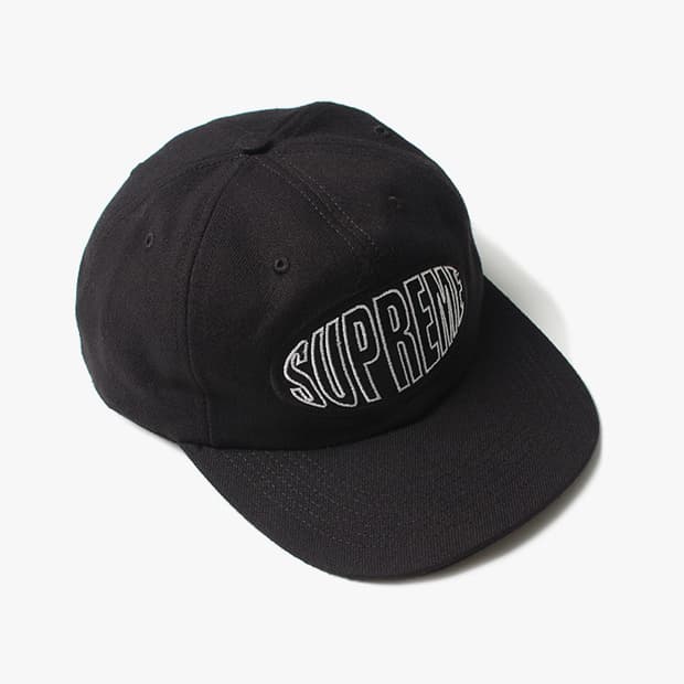 SUPREME "Black Cap"