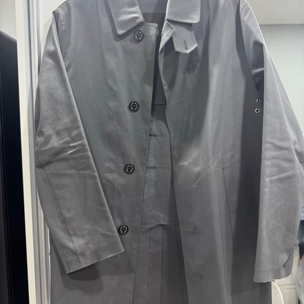 매킨토시 레인코트