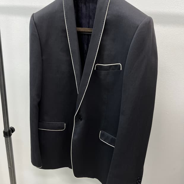 100) 돌체앤가바나 09 컬렉션 파이핑자켓