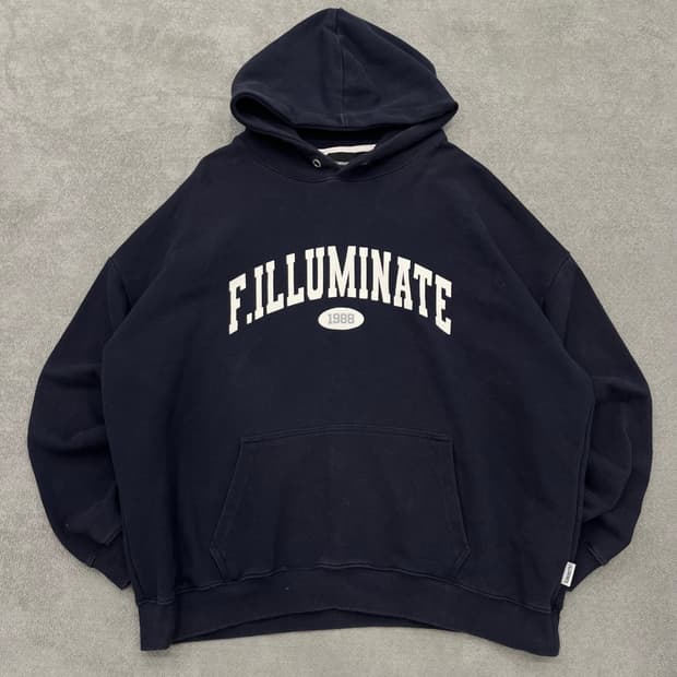 L F.ILLUMINATE 후드티