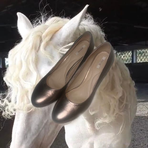 Geox Golden Dancing Shoes