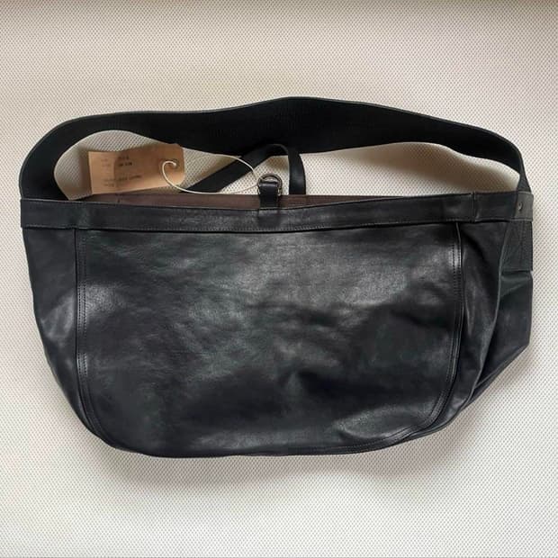 25aw LOT.004 Newsboy Bag (Horse leather)
