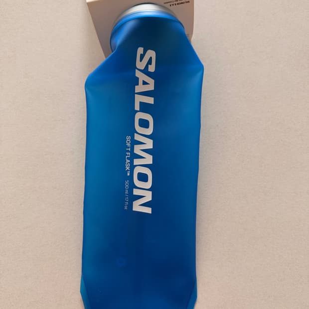 새상품 살로몬 플라스크 물통 물병 500ml