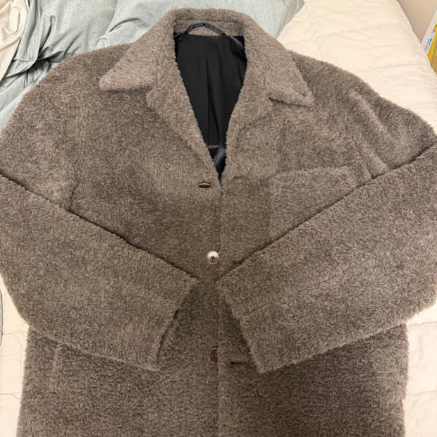 19fw 르메르 알파카 자켓