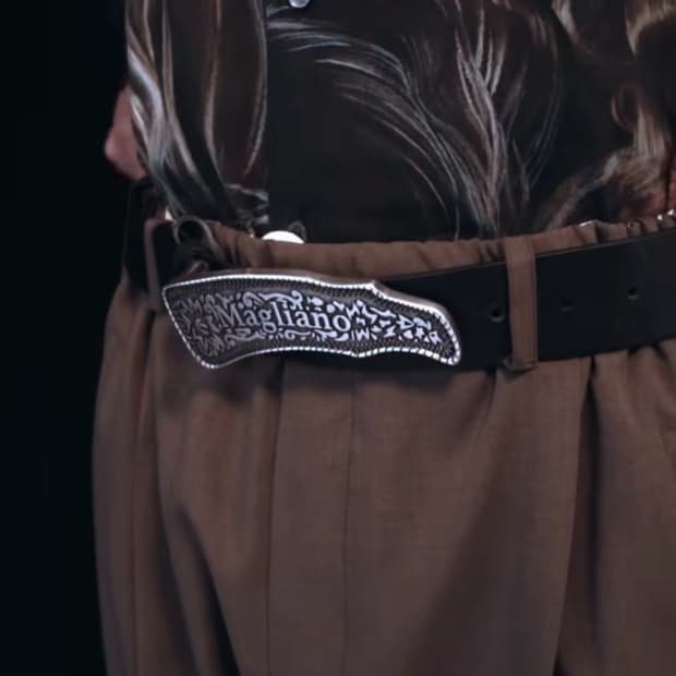 [M]마리아노 25fw 카우보이 벨트