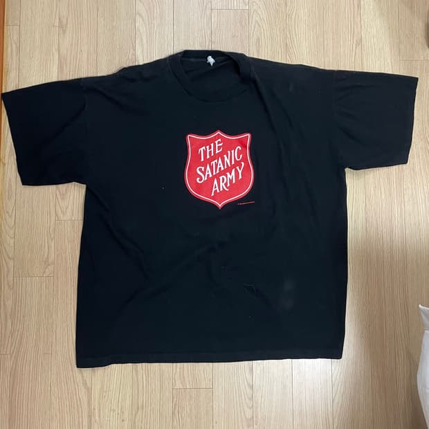 90s 마릴린맨슨 빈티지 밴드티 XXL