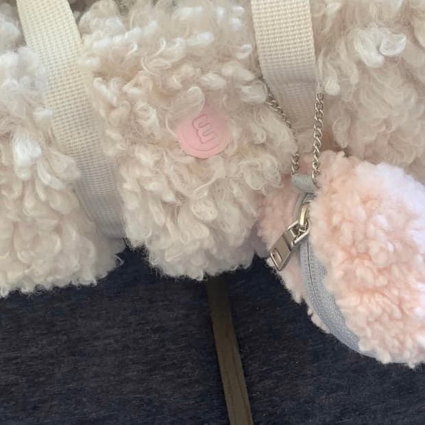 미닛뮤트 시어링 토트 + 키링 일괄