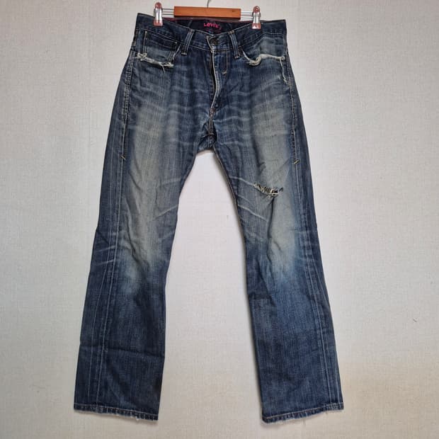 00s made in maxico 리바이스 부츠컷
