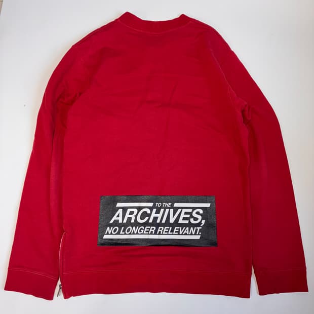 라프시몬스 15SS ARCHIVES 