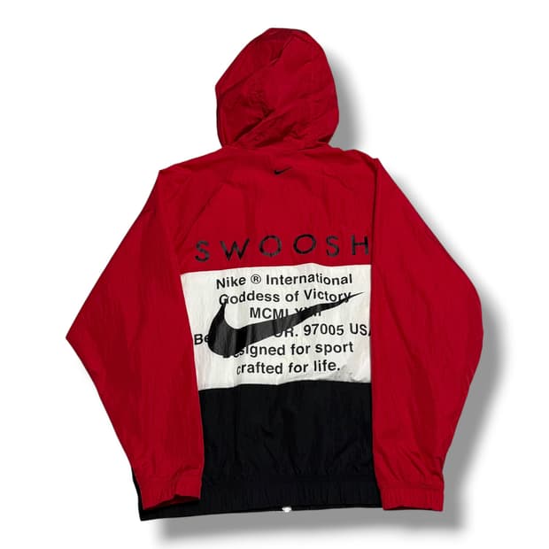 ‼️ Nike XL 더블스우시 바람막이 ‼️
