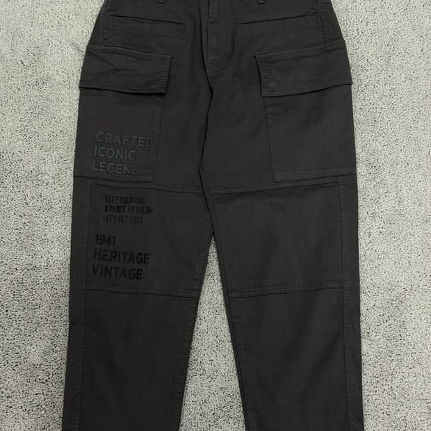 (30) JEEP 지프 빈티지 카고 팬츠