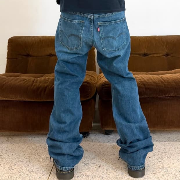 리바이스 527 부츠컷