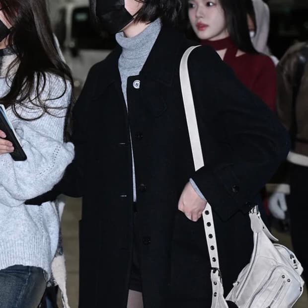 블랙퍼플 마르코백 베이지 marco _ beige