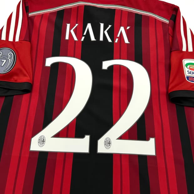 아디다스 14-15 AC밀란 홈 리그킷 카카