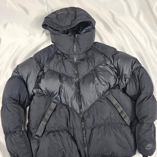 나이키다운필후디패딩