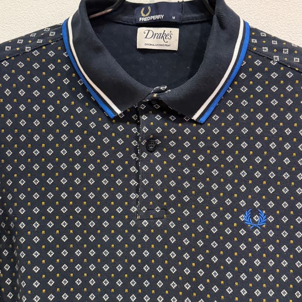 Fred Perry x Drake's Polo Shirt