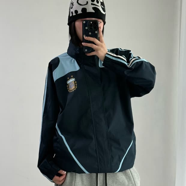 아디다스 아르헨티나 바람막이