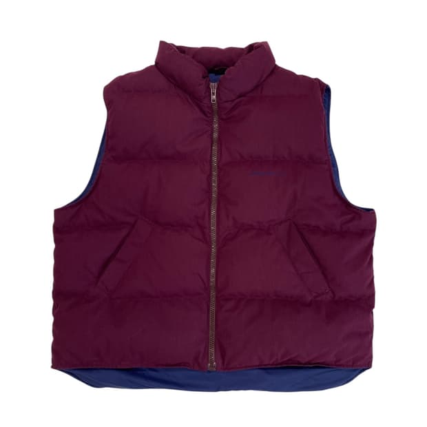 90-00‘s 에디바우어 구스다운 푸퍼 베스트