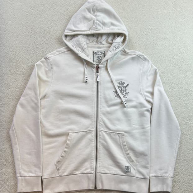 빈폴 클래식 후드집업