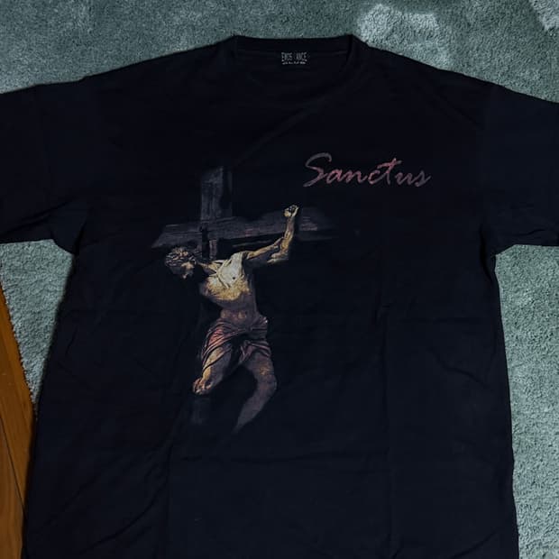 [2] 에모스탠스클럽 어웬드 jesus 티셔츠