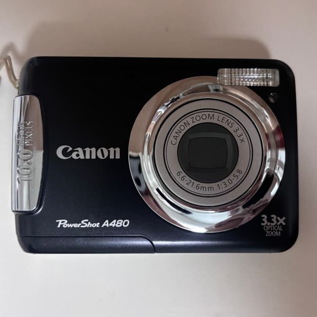 캐논 파워샷 a480 빈티지 디카