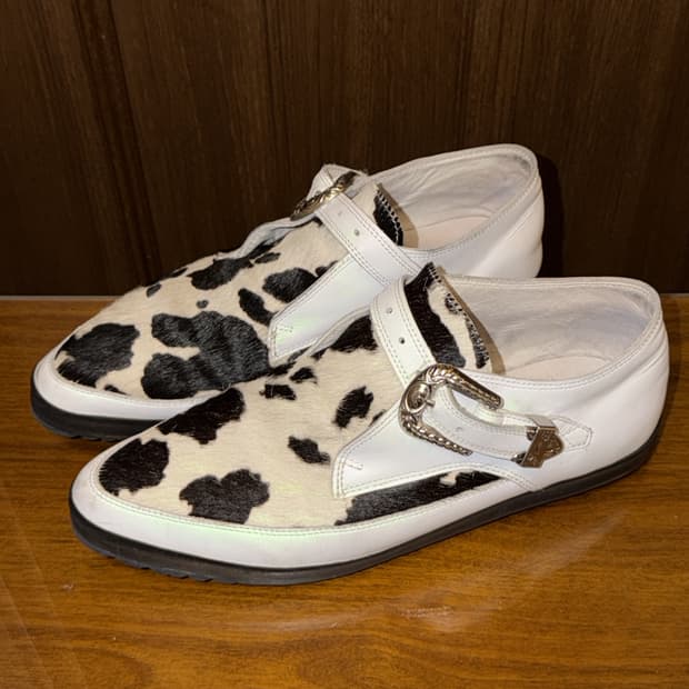 아디다스 빈티지 송치 웨스턴 더비