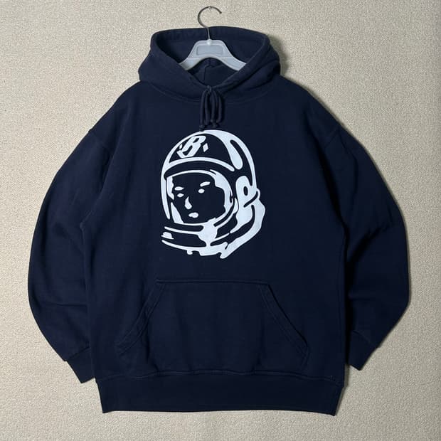 (M) BBC 빌리네어보이즈클럽 딥 네이비 헬멧 후드