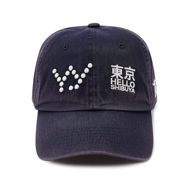 openyy 일본 시부야 팝업 볼캡