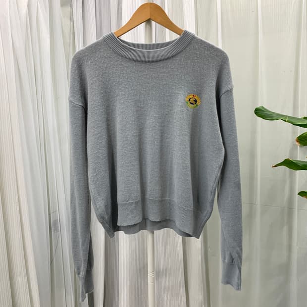 버버리 BURBERRY 월계수 라운드 니트 1812